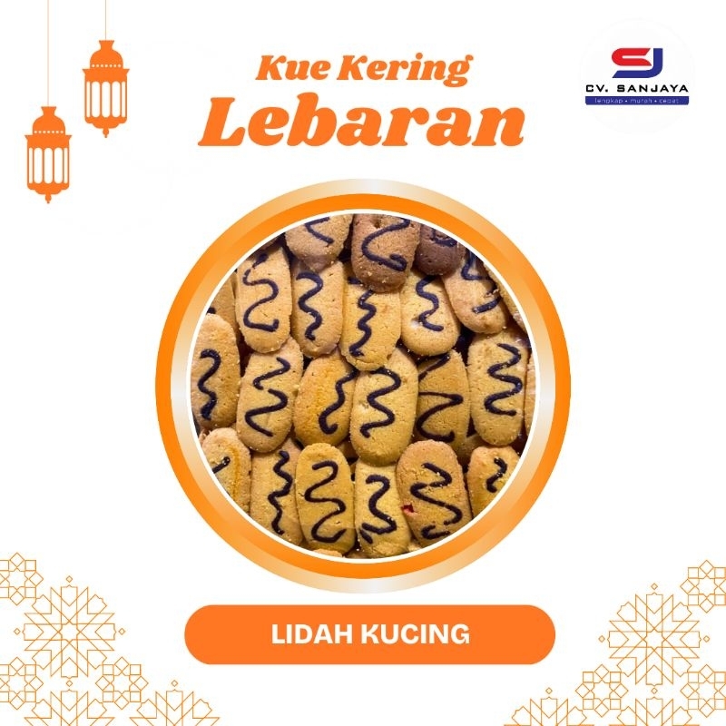 

[KEMASAN TOPLES] KUE KERING LIDAH KUCING RENYAH