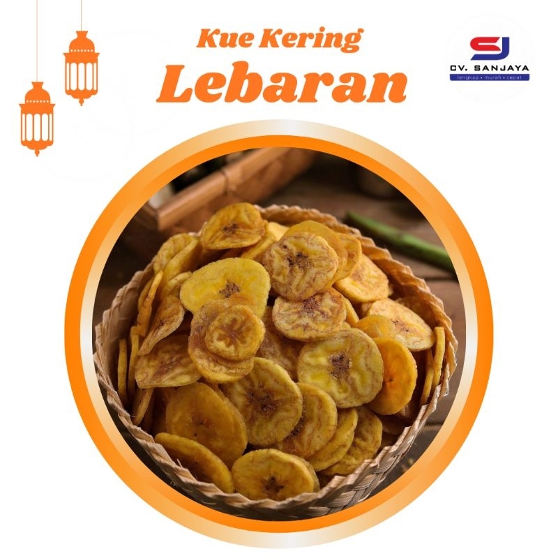 

CAMILAN MANIS RENYAH JERIPIK PISANG
