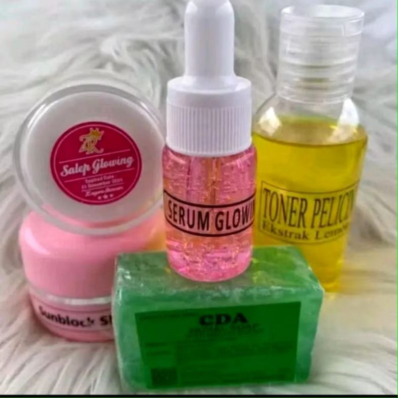 PROMO TERMURAH ZAYORA 12.5gr / PAKET SKINCARE ZAYORA / Paket Glowing Zayora