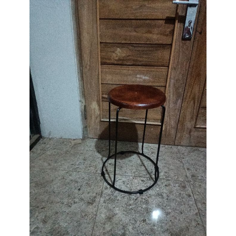 kursi kafe bar Oreo tinggi 50cm