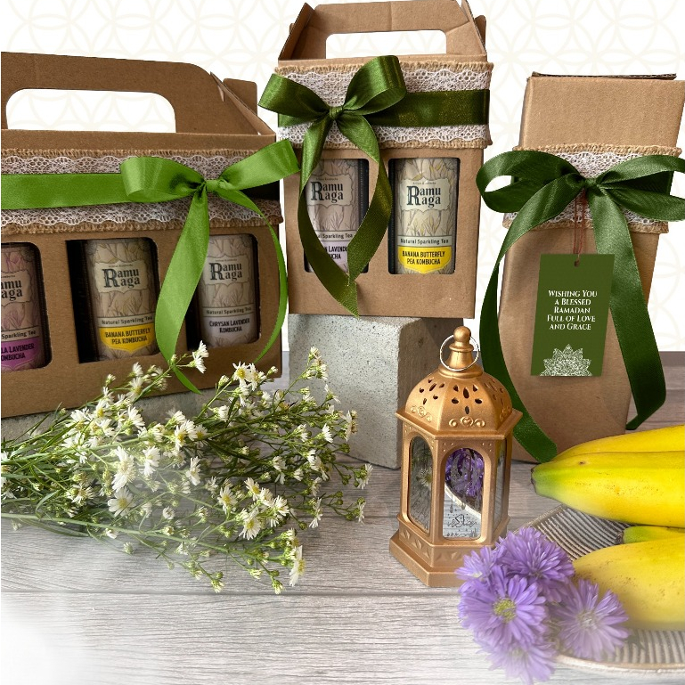 

Hampers Ramadan & Lebaran Ramuraga Kombucha⁣