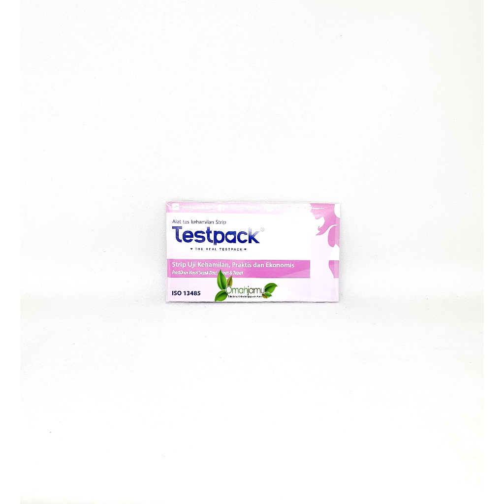 Testpack. The Real Testpack. Tes Kehamilan