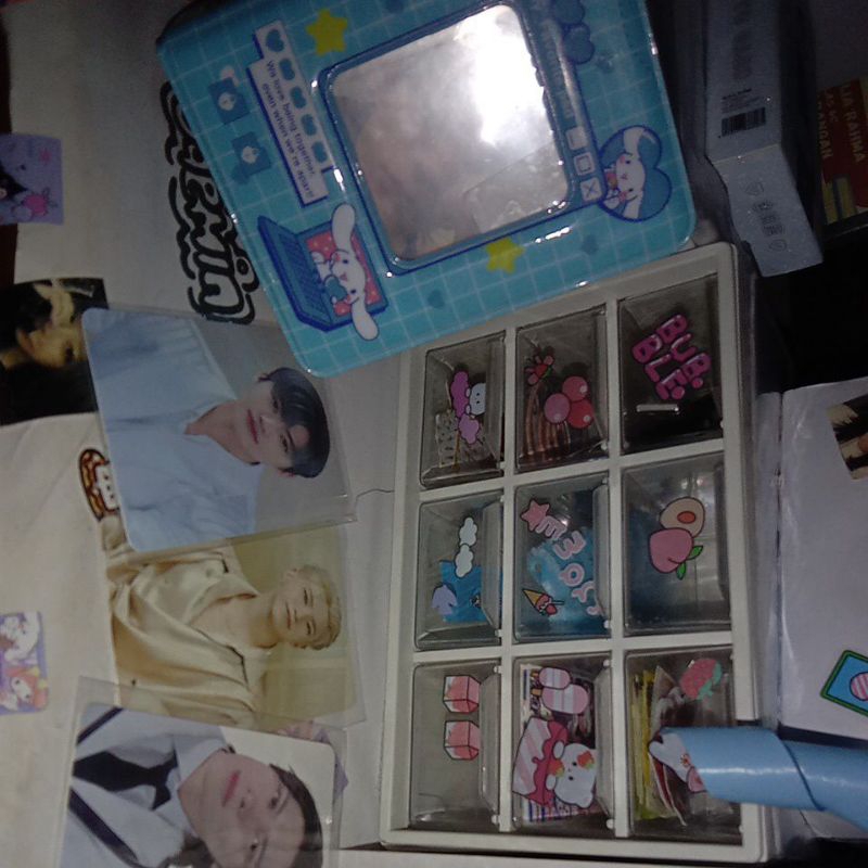 photocard official jaemin nct, Hoshi svt, Hendry (free kolbuk)