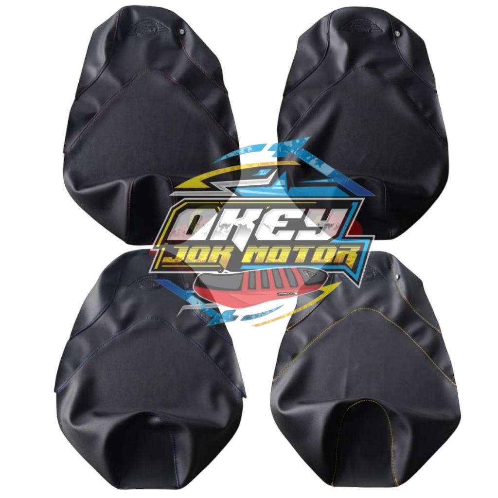 kulit jok motor vario mbtech/kulit jok motor jahit MBTECH MODEL X RIDE