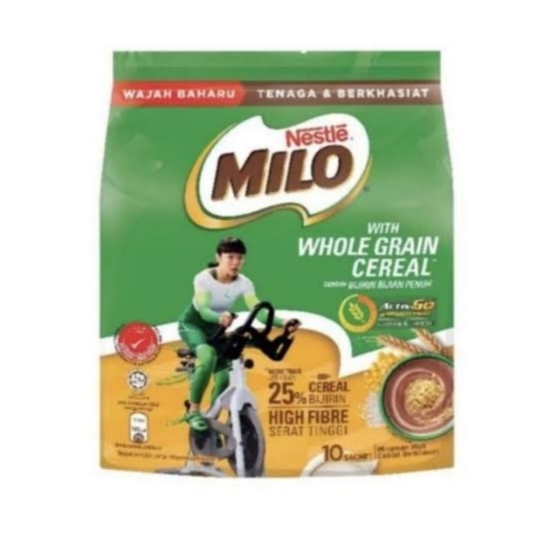 

Milo active go whole grain cereal milo whole grain cereal