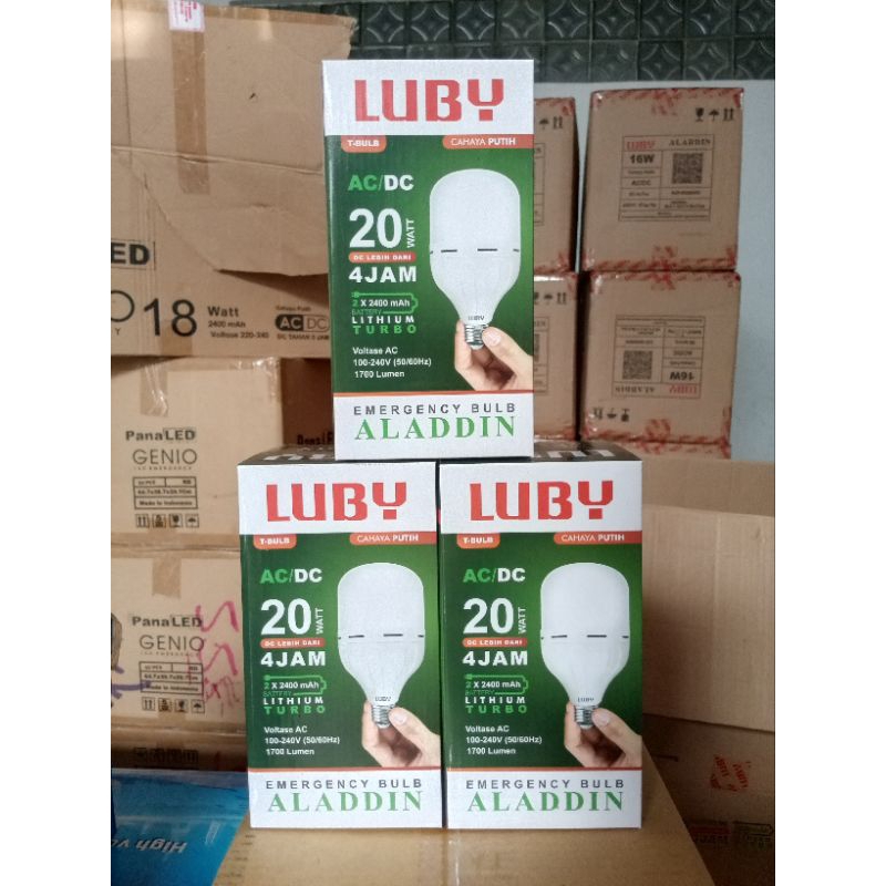 Lampu led emergency/lampu cas