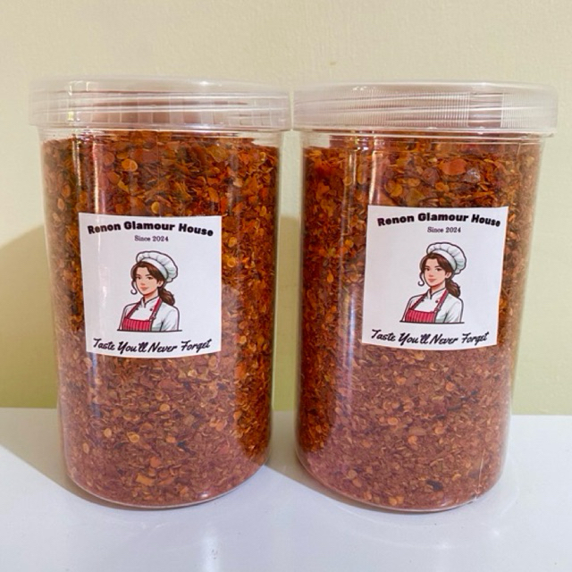 

Chilli Flakes/Cabe Kering Kasar Warna Merah Menyala/Cabai Bubuk Kasar