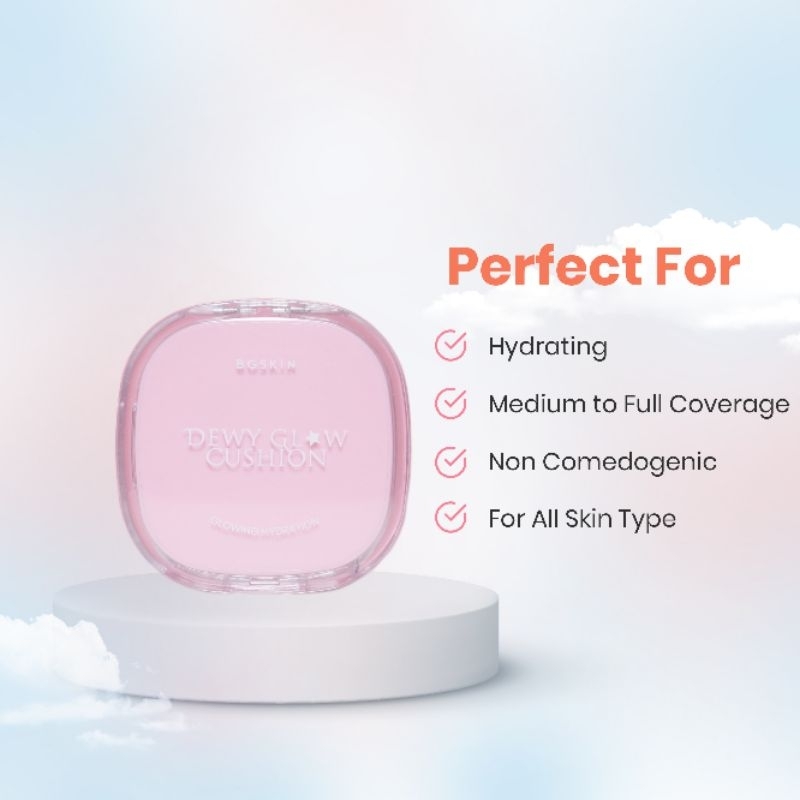 DEWI GLOW CUSHION BG SKIN