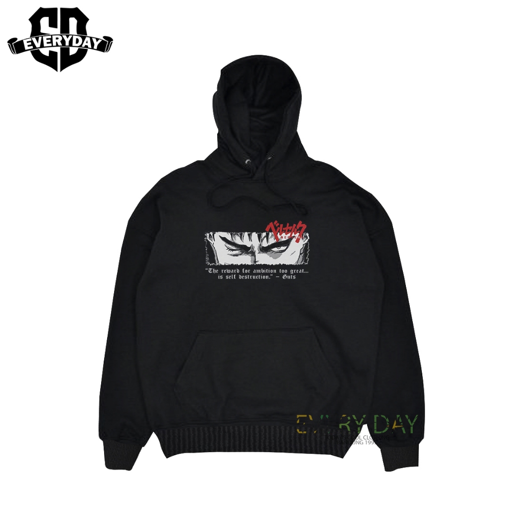 EVERYDAY - Hoodie Jaket Berserk Anime Manga