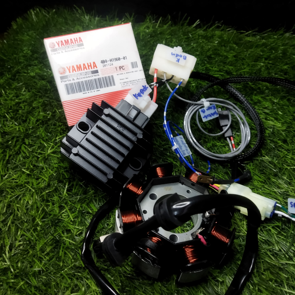 SPOL KOMPLIT SPUL KUMPLIT NINJA RR ASSY NINJA RR SPUL KOMPLIT RR NINJA DSK NEOMAX