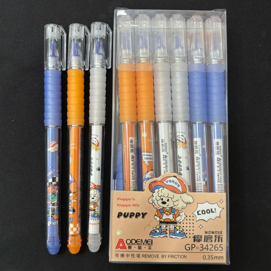 

Pen bisa di hapus ( tinta biru ) / Pen Erasable / Pen Dapat dihapus / pulpen bisa Hapus Puppy
