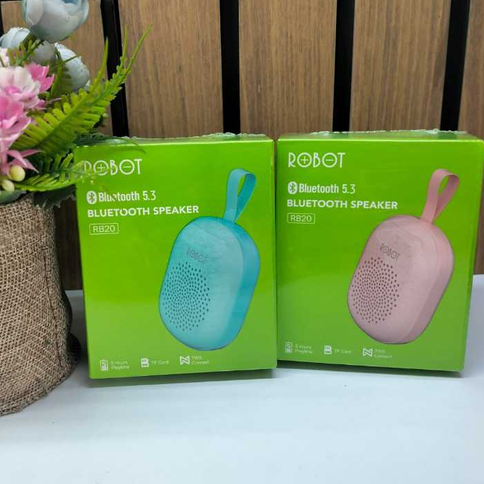 SPEAKER BLUETOOTH ROBOT RB20