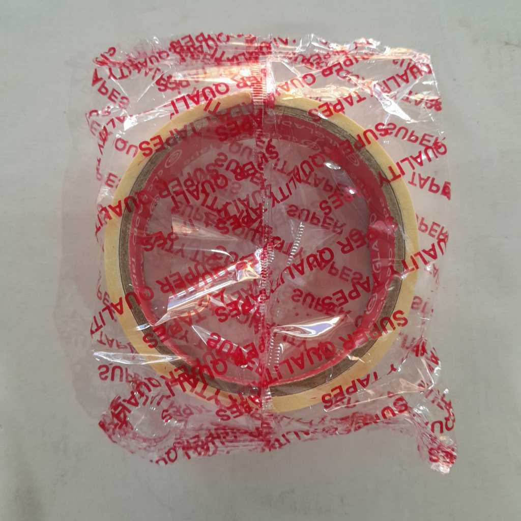 

MASKING TAPE 1 INCH x 15 YARD BODHI TAPE/ LAKBAN KERTAS