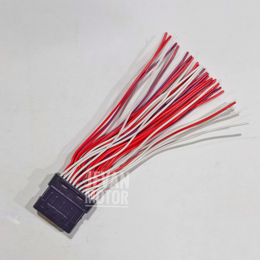 Socket ECU Beat FI K25 / Soket cop ECU ECM Beat FI / Soket ECU Pin 33 / Soket Ecu Beat FI