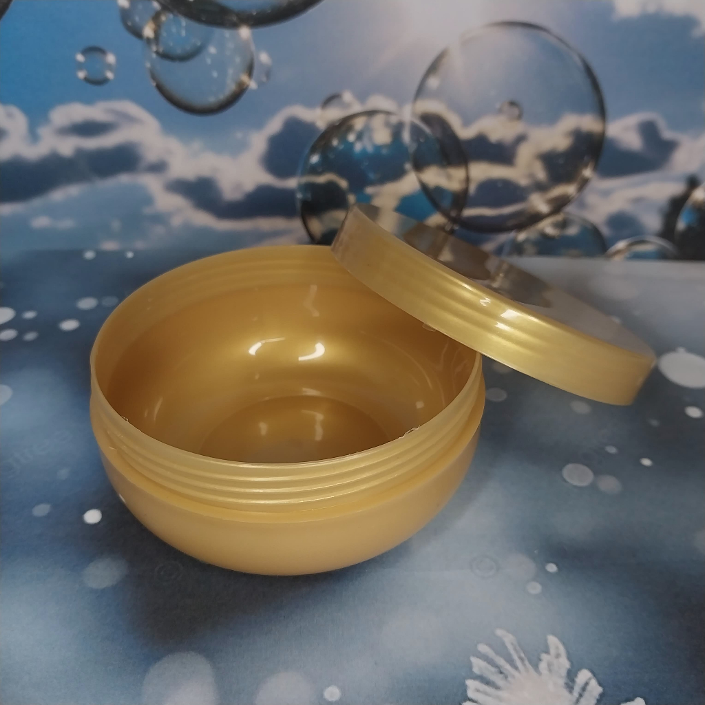 Pot Lulur Mangkok 100Gr Emas | Tempat Lulur