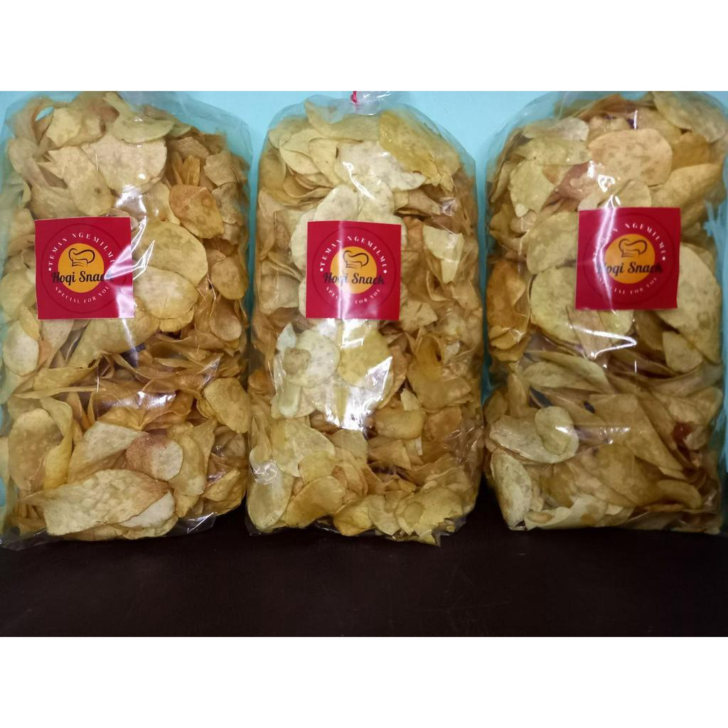 

Keripik Talas Kiloan Gurih Renyah Seriping Kimpul Mbote Original 1 KG