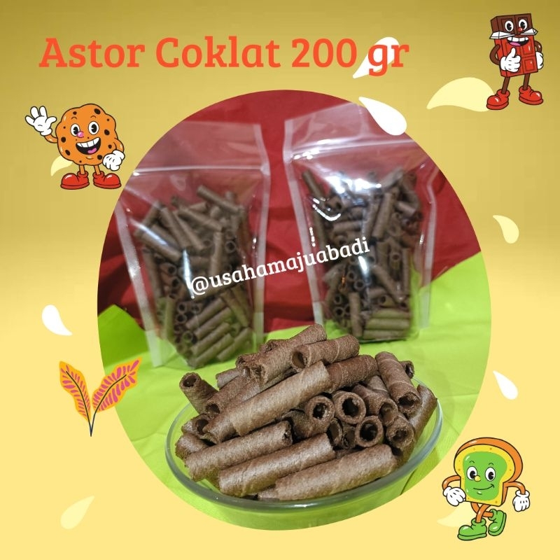 

Astor Cokelat 200 gr