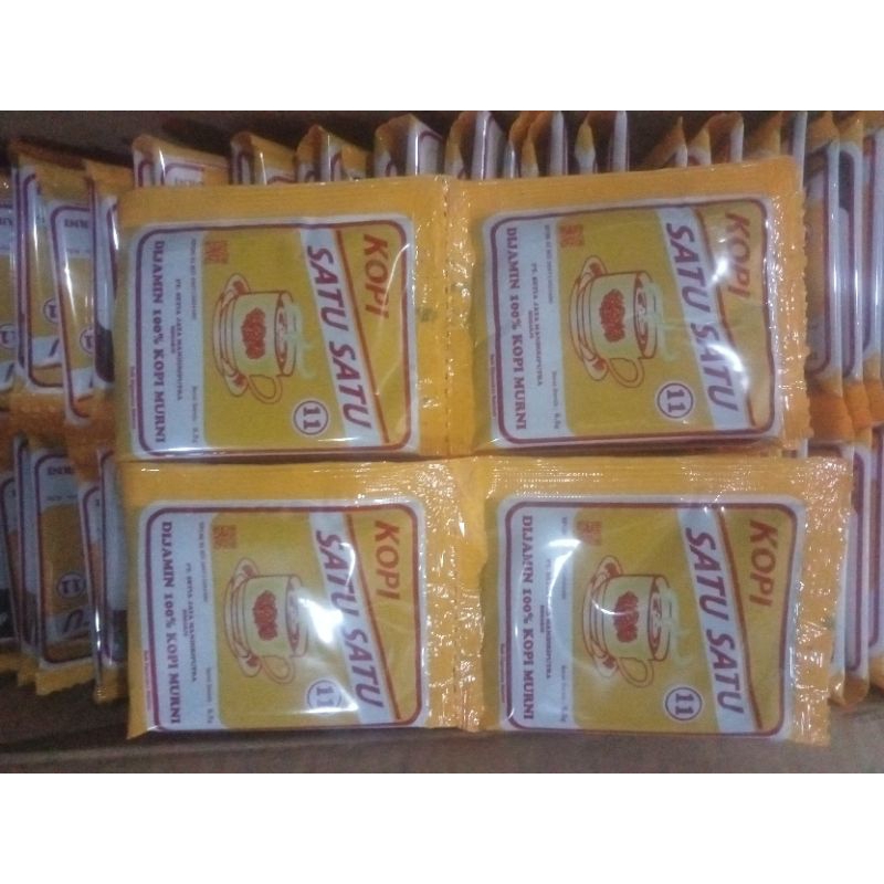 

kopi SATU SATU renceng (10 pcs)