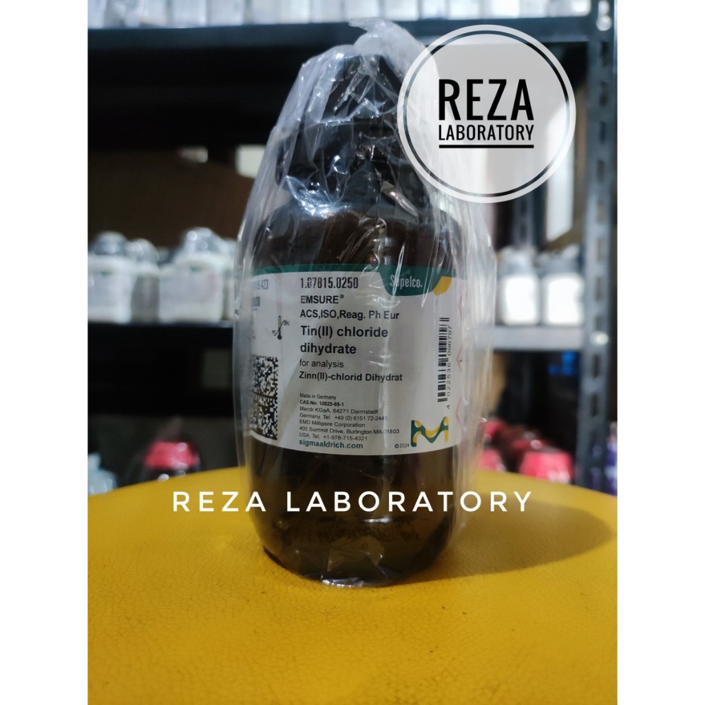 TIN II CHLORIDE DIHYDRATE For analysis 107815  (REPACK) 1GRAM