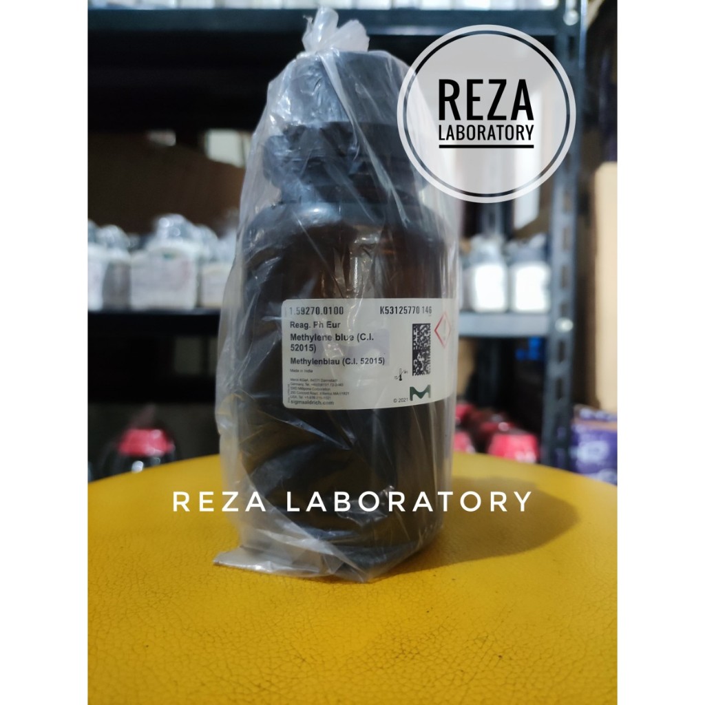 METHYLENE BLUE / METIL BIRU MERCK 159270 10GRAM ORIGINAL