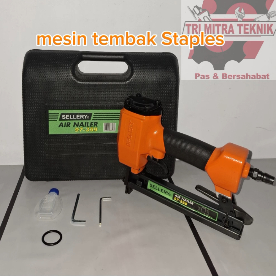 

Sellery Air Nailer Stapler Angin 97-359