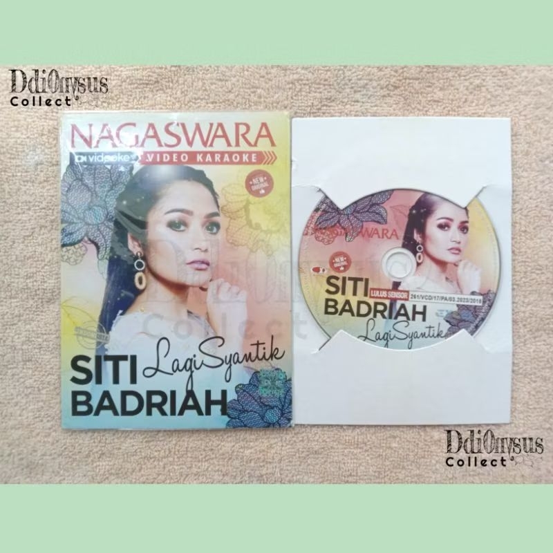 VCD Original Dangdut Nagaswara - Siti Badriah Lagi Syantik (Excel Version)