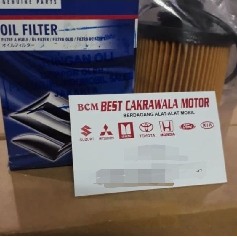 Filter oli ertiga diesel original