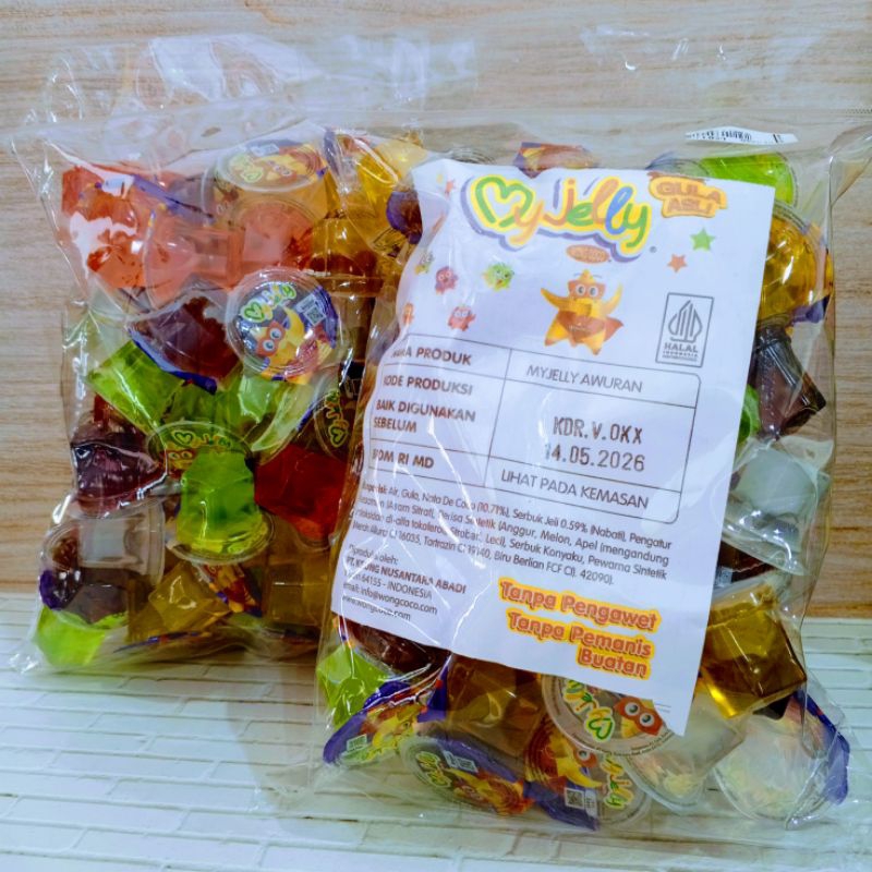 

My Jelly Awuran 1kg|my jelly ecer 1000g wong coco