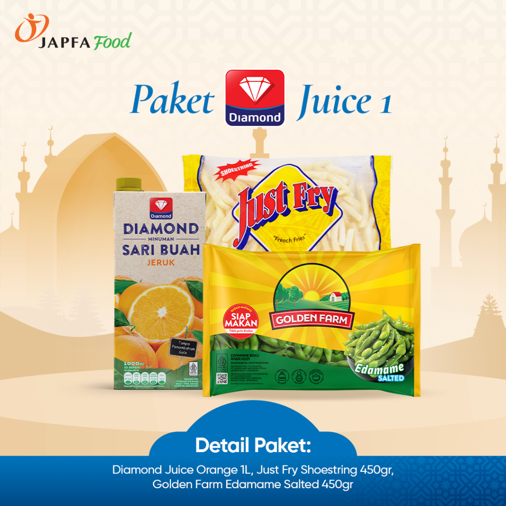 

Paket Diamond Juice 1 - Spesial Ramadhan