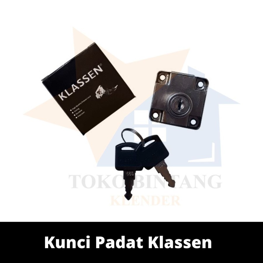 Kunci Laci Padat Klassen (pcs)
