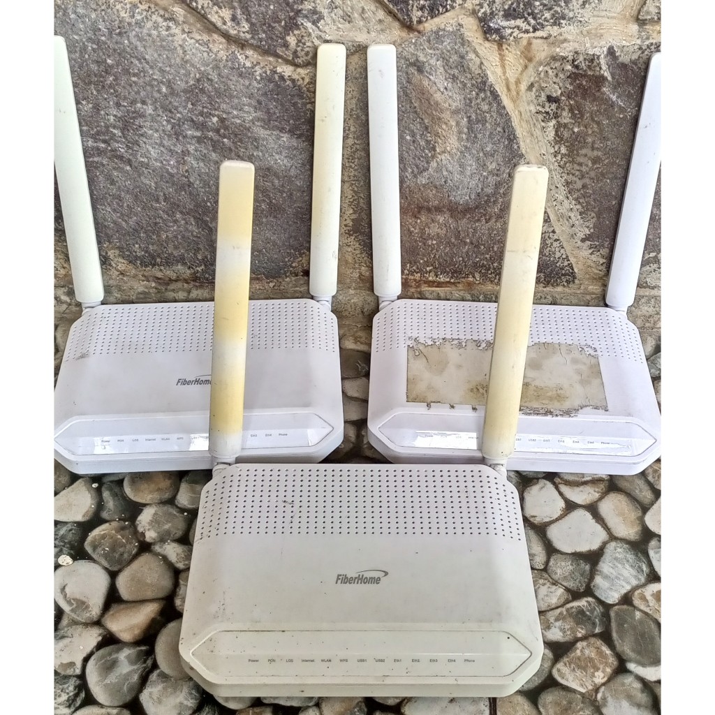 ONT GPON Fiberhome HG6145F Dual Band
