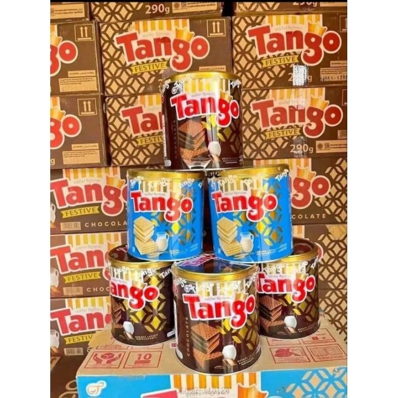 Tango Wafer 1 Dus isi 6 Kaleng - Virgo Shoop