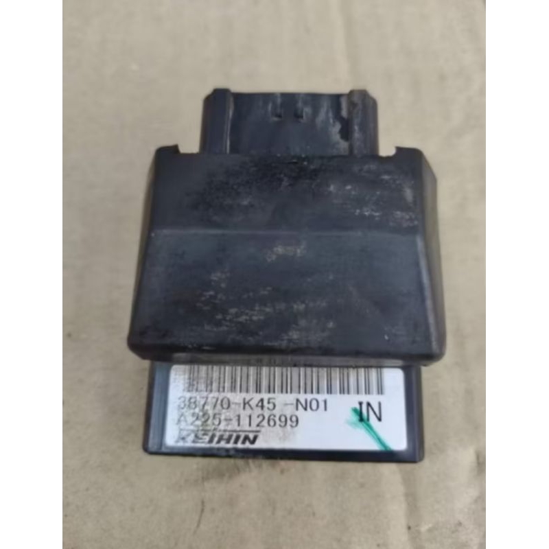 ecu CBR150R lokal kode part K45A N01 CDI ecm CBR 150R K 45 A
