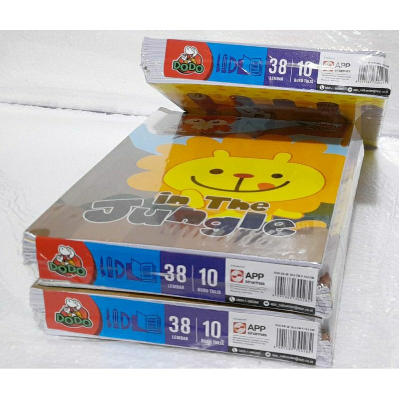 

Buku DODO ISI 38 LEMBAR (10pcs)