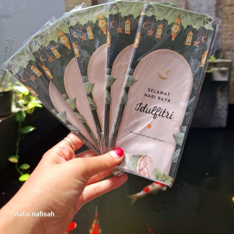 

1pack amplop jumbo muslim siap pakai