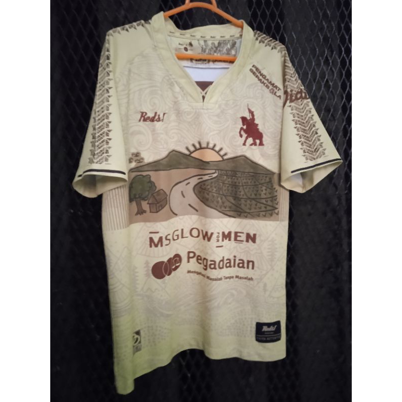 Jersey Persikup away 2021 original by reds ukuran L