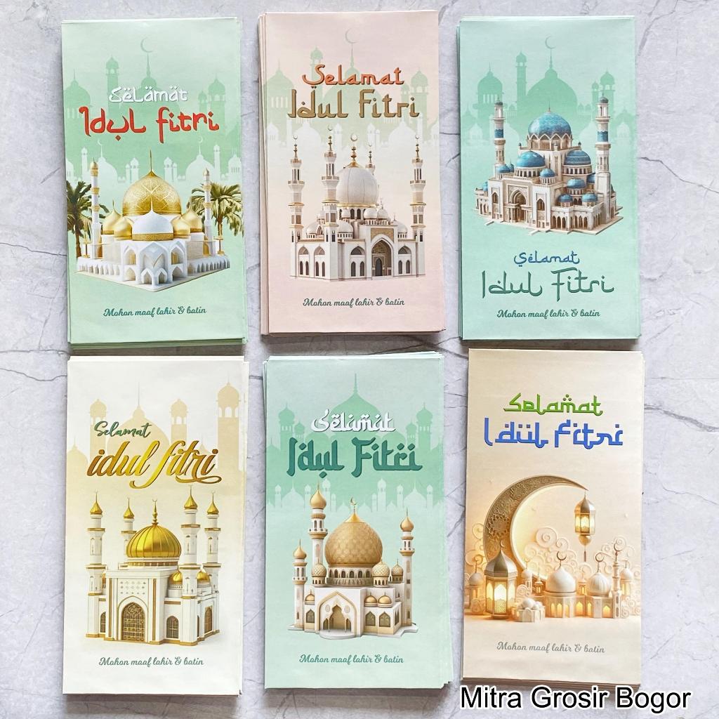 

[ISI 50] AMPLOP LEBARAN PANJANG HARI RAYA IDUL FITRI EID MUBARAK ANGPAO KOTAK MIKA ISI 50 30 LEMBAR KARTUN LUCU AMPLOP LABUBU PENDEK AMPLOP PANJANG THR