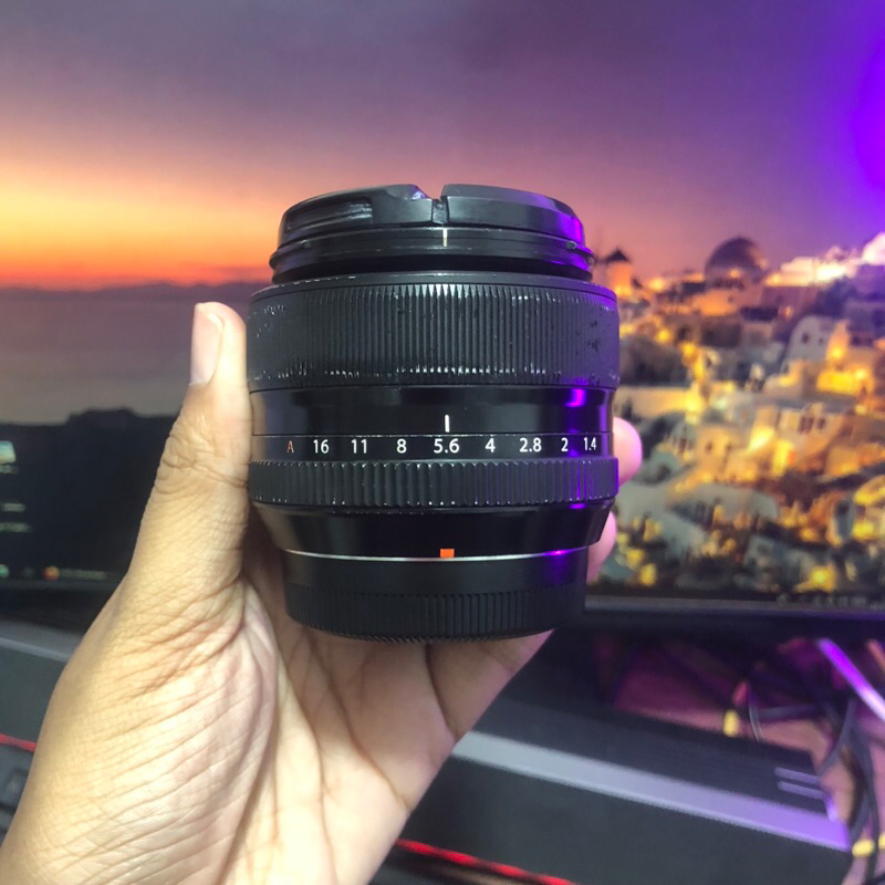 Lensa 35mm f1.4 Fujinon