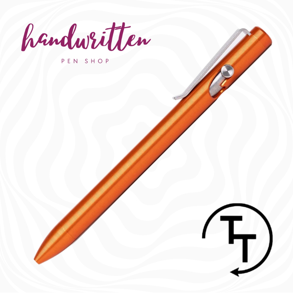 

TACTILE TURN Aluminium Bolt Action Tactical Ballpoint Pen / Pulpen