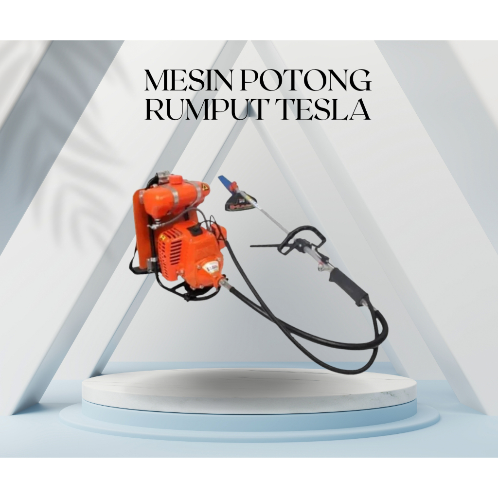 MESIN POTONG RUMPUT TESLA - PEMOTONG RUMPUT 328 2 TAK