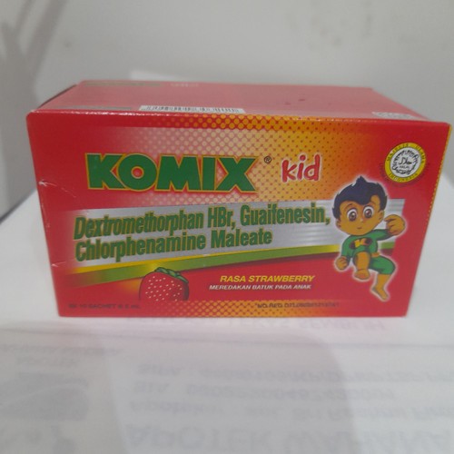 KOMIX KIDS STRAWBEERY