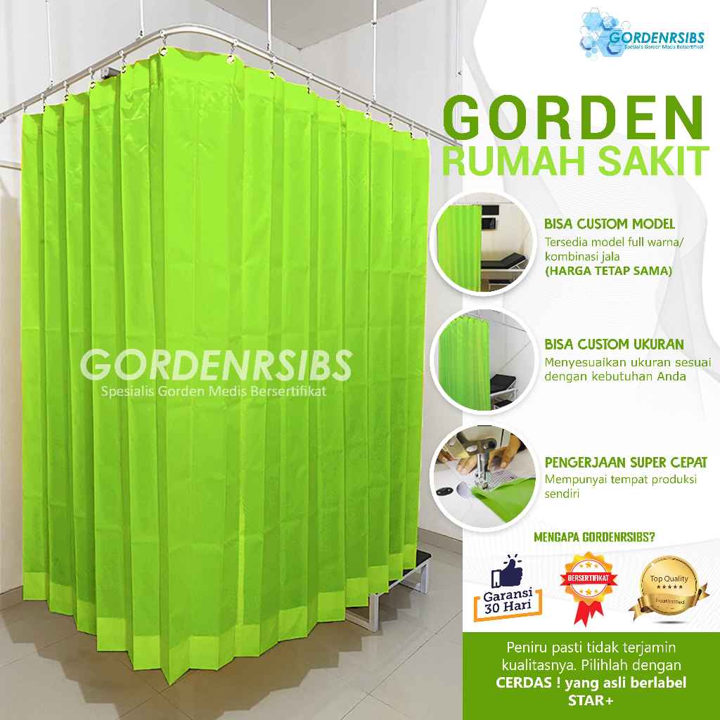 HARGA TIRAI PLASTIK PV-MODEL KELAMBU KAMAR ANAK-TIRAI RUMAH SAKIT
