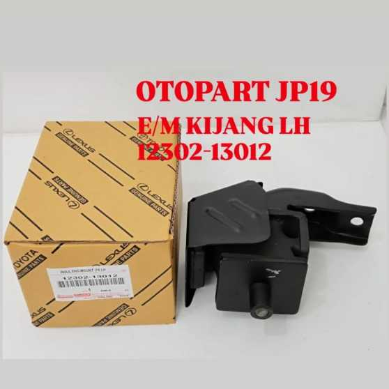 DUDUKAN MESIN KIJANG 5K 7K ENGINE MOUNTING KIJANG 5K 7K LH KIRI 12302-13012
