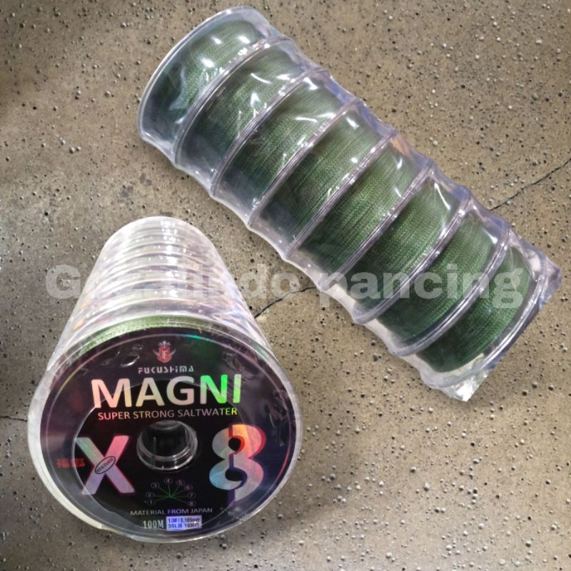 PE Fukushima Magni X8 100 Meter Connecting