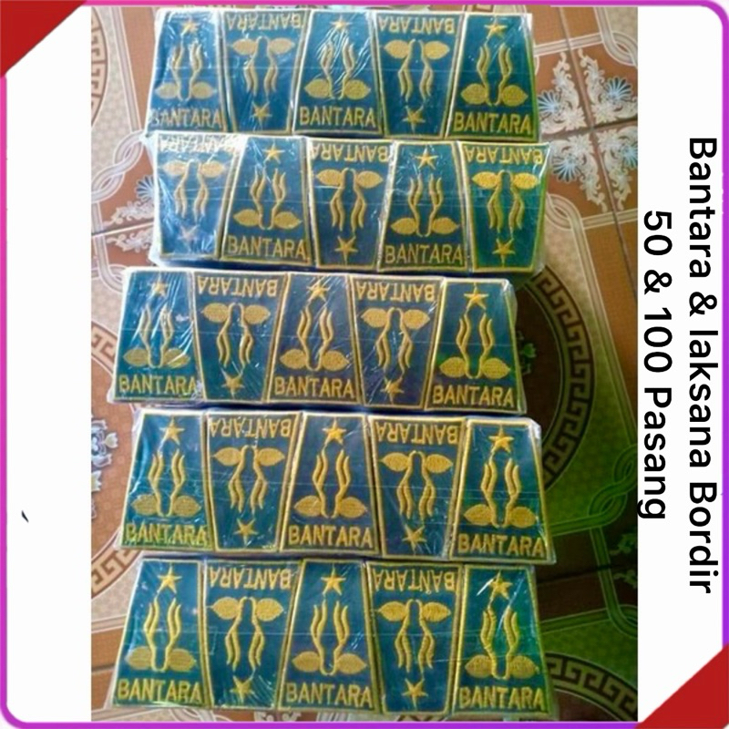 Bantara bordir 50 & 100 Pasang / Laksana bordir / Balok Bantara bordir / balok Laksana bordir / deck