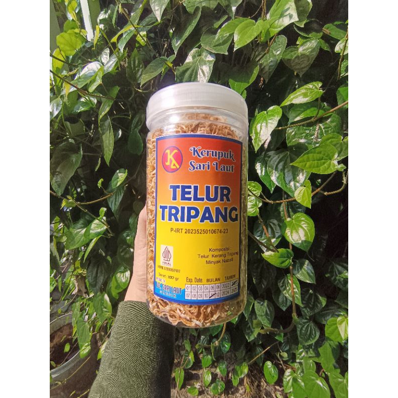 

kerupuk telur otot tripang blonyo jarot