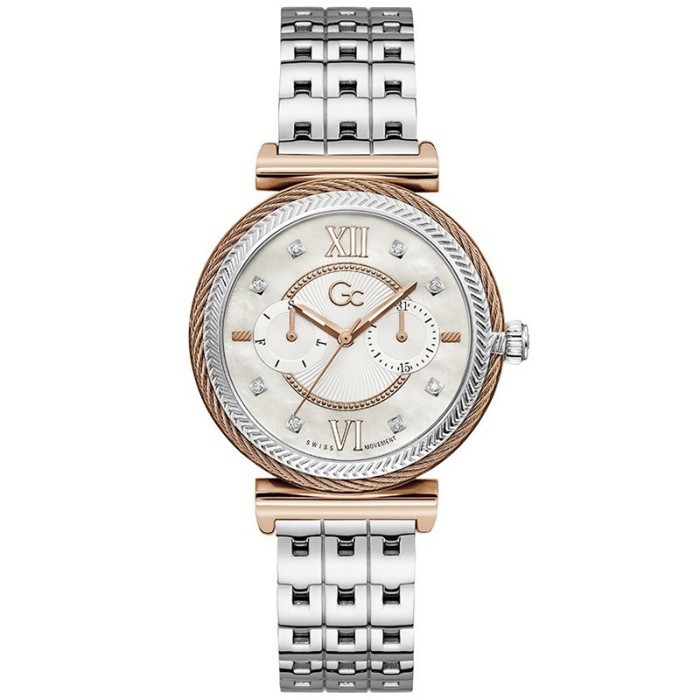 Jam Tangan Wanita Guess GC Y76001L1MF Original