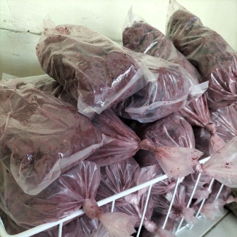 Terasi merah colek enak
