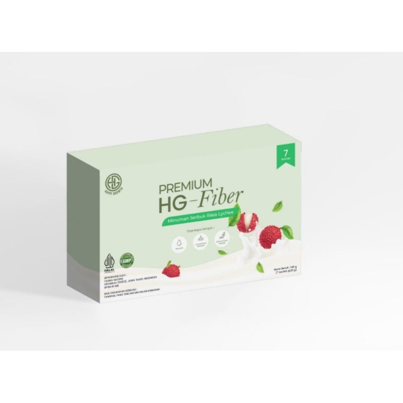 

Happy Growth Premium HG-Fiber Leci 7 Sachet 20Gram