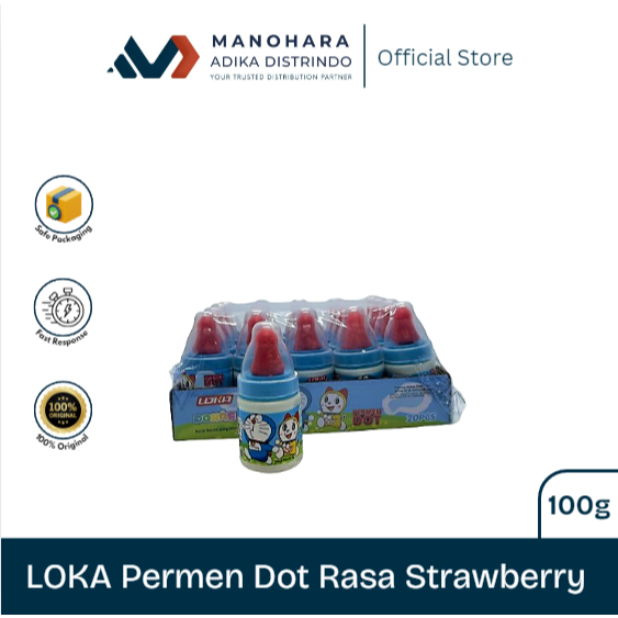 

LOKA PERMEN DOT STRAWBERRY